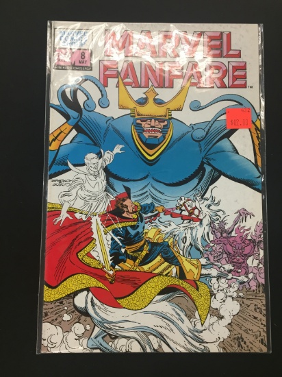 Marvel Fanfare #8-Marvel Comic Book