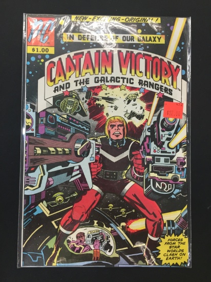 Captain Victory and The Galactic Rangers #1 Collector's Edition-PC Comic Book