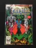 The Saga Of Crystar Crystal Warrior #3-Marvel Comic Book
