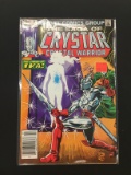 The Saga Of Crystar Crystal Warrior #2-Marvel Comic Book