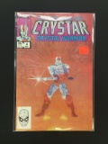 The Saga Of Crystar Crystal Warrior #4-Marvel Comic Book