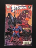 Superman Aliens II 1 of 4-DC Comic Book