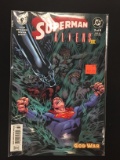 Superman Aliens II 3 of 4-DC Comic Book