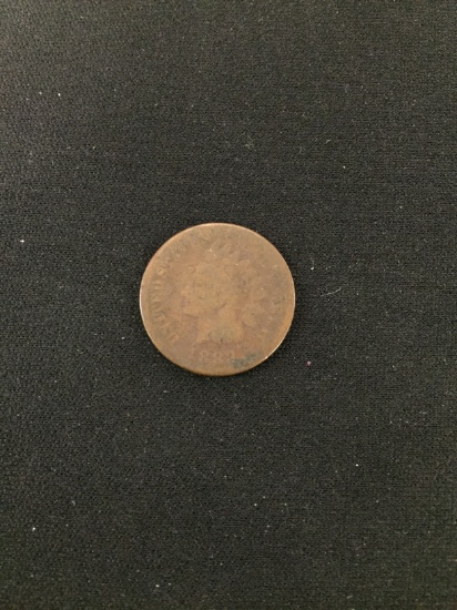 1888 United States Indian Head Penny