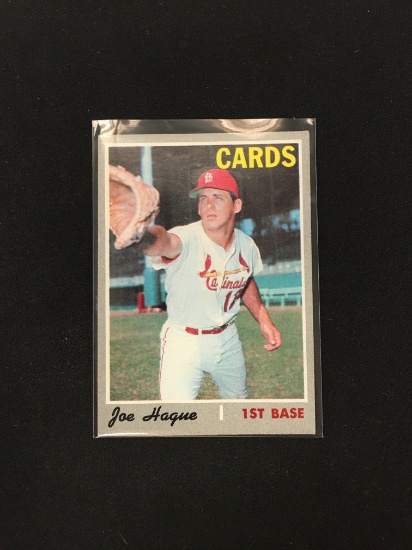 1970 Topps #362 Joe Hague Jr. Cardinals