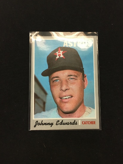 1970 Topps #339 Johnny Edwards Astros