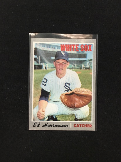 1970 Topps #368 Ed Hermann White Sox