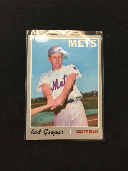 1970 Topps #371 Rod Gaspar Mets