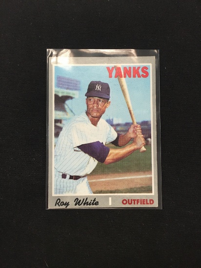 1970 Topps #373 Roy White Yankees