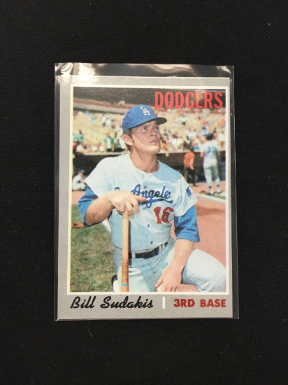 1970 Topps #341 Bill Sudakis Dodgers
