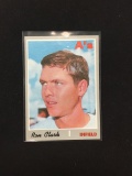 1970 Topps #531 Ron Clark Athletics