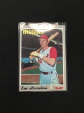 1970 Topps #545 Ken Harrelson Indians