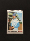 1970 Topps #562 Ted Abernathy Cubs