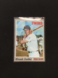 1970 Topps #572 Frank Quilici Twins