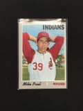 1970 Topps #582 Mike Paul Indians