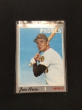 1970 Topps #587 Jose Arcia Padres