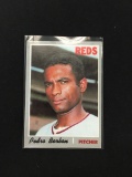 1970 Topps #358 Pedro Borbon Reds