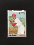 1970 Topps #602 Ted Savage Reds