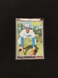 1970 Topps #632 Gary Sutherland Expos