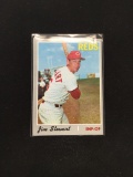 1970 Topps #636 Jim Stewart Reds