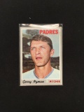 1970 Topps #644 Gerry Nyman Padres