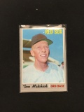 1970 Topps #647 Tom Matchick Red Sox