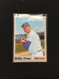 1970 Topps #695 Bobby Knoop White Sox