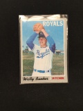 1970 Topps #266 Wally Bunker Royals