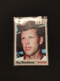 1970 Topps #22 Ray Washburn Reds