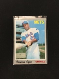 1970 Topps #50 Tommie Agee Mets