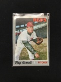 1970 Topps #133 Clay Carroll Reds
