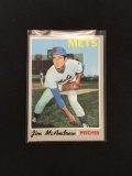 1970 Topps #246 Jim McAndrew Mets