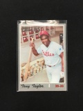 1970 Topps #324 Tony Taylor Phillies