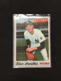 1970 Topps #349 Steve Hamilton Yankees