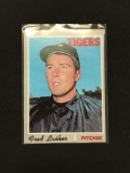 1970 Topps #356 Fred Lasher Tigers