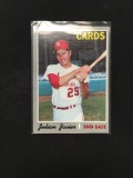 1970 Topps #415 Julian Javier Cardinals