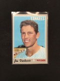 1970 Topps #416 Joe Verbanic Yankees