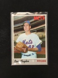 1970 Topps #419 Ron Taylor Mets