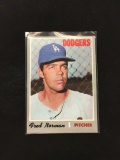 1970 Topps #427 Fred Norman Dodgers