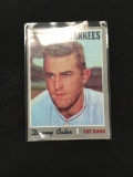 1970 Topps #437 Danny Cater Yankees