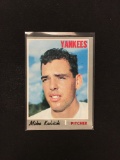 1970 Topps #536 Mike Kekich Yankees