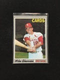 1970 Topps #614 Mike Shannon Cardinals
