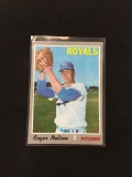 1970 Topps #633 Roger Nelson Royals