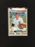 1970 Topps #368 Ed Hermann White Sox