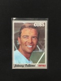1970 Topps #375 Johnny Callison Cubs