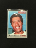 1970 Topps #388 Byron Browne Phillies