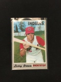 1970 Topps #391 Larry Brown Indians
