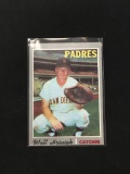 1970 Topps #392 Walt Hriniak Padres