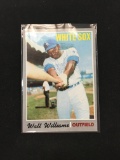 1970 Topps #395 Walt Williams White Sox