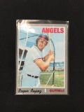 1970 Topps #397 Roger Repoz Angels
